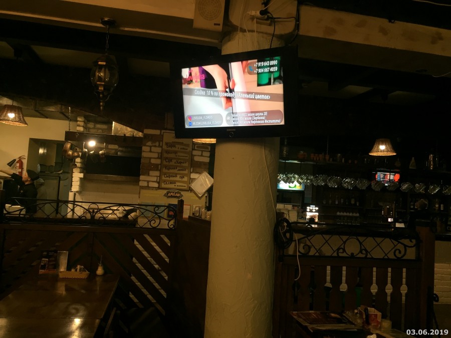 Реклама в ресторанах и кафе_1